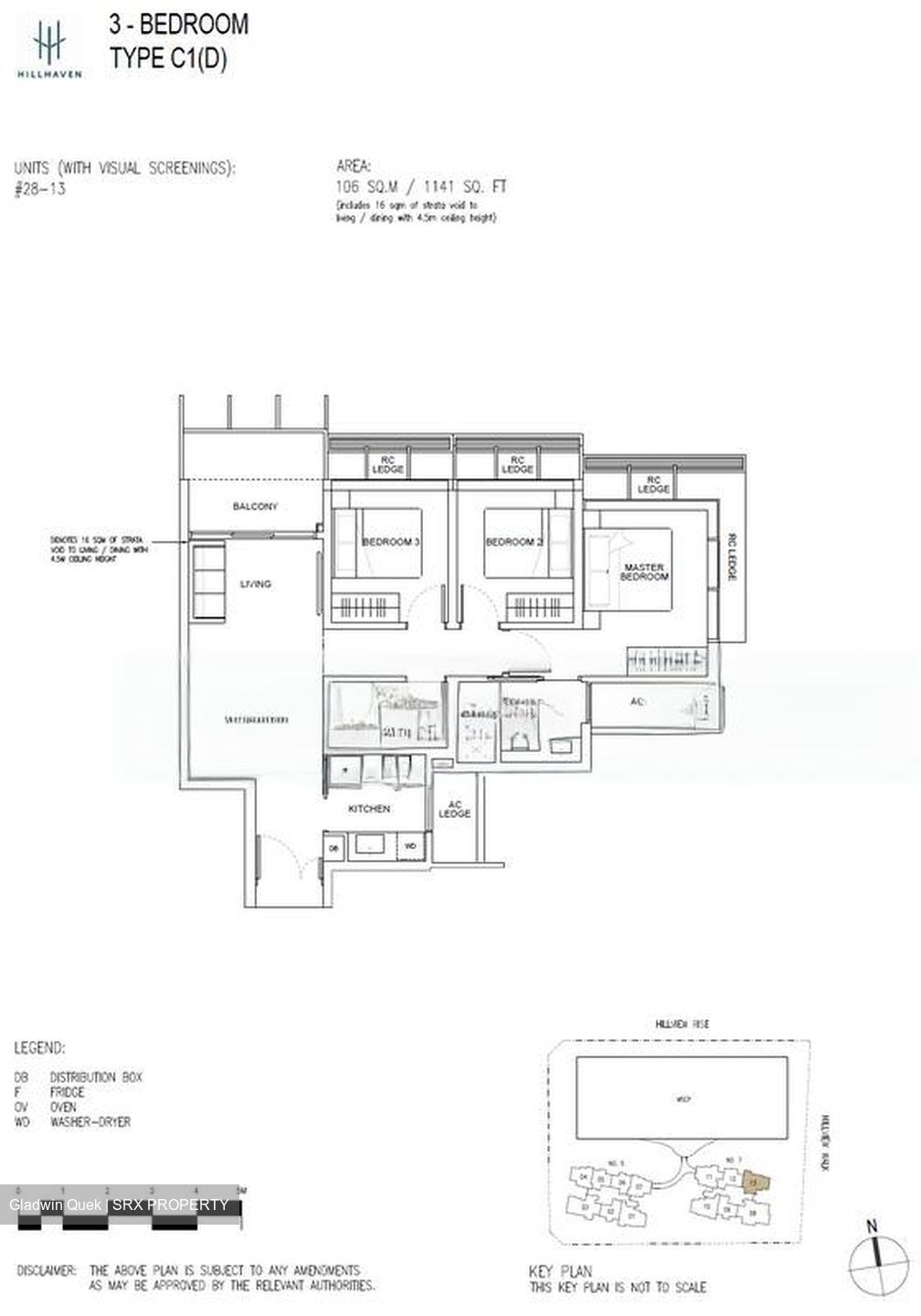 Hillhaven (D23), Apartment #451744391